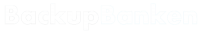 backupBanken logo hvit